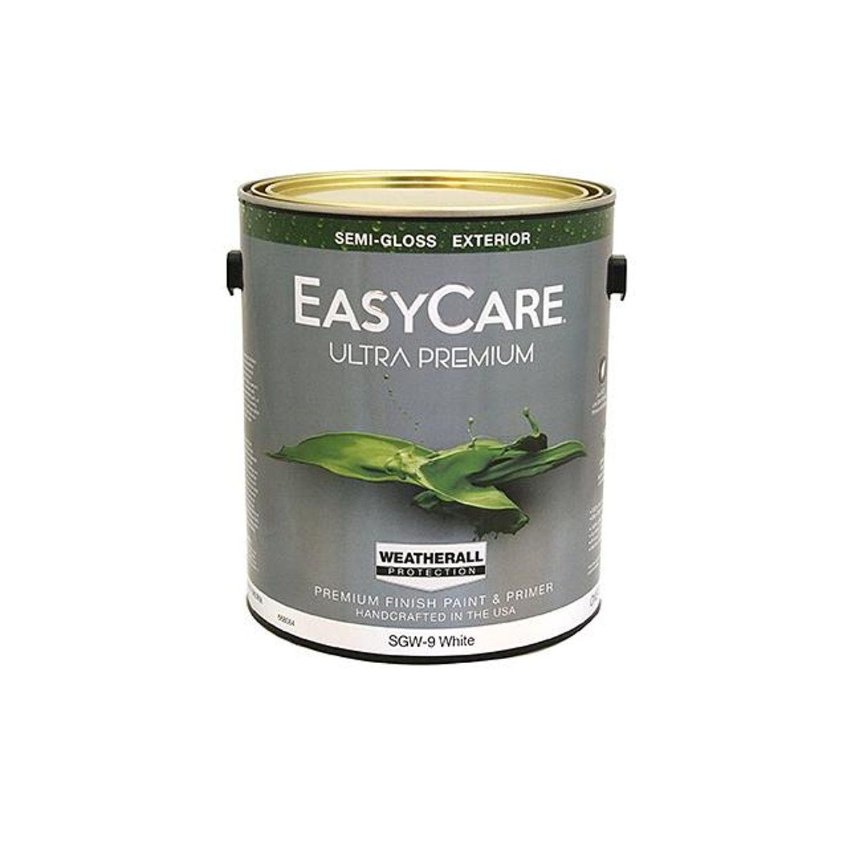 EasyCare WeatherAll Ultra Premium 1 Gal. Semi-Gloss White Exterior Latex House Paint