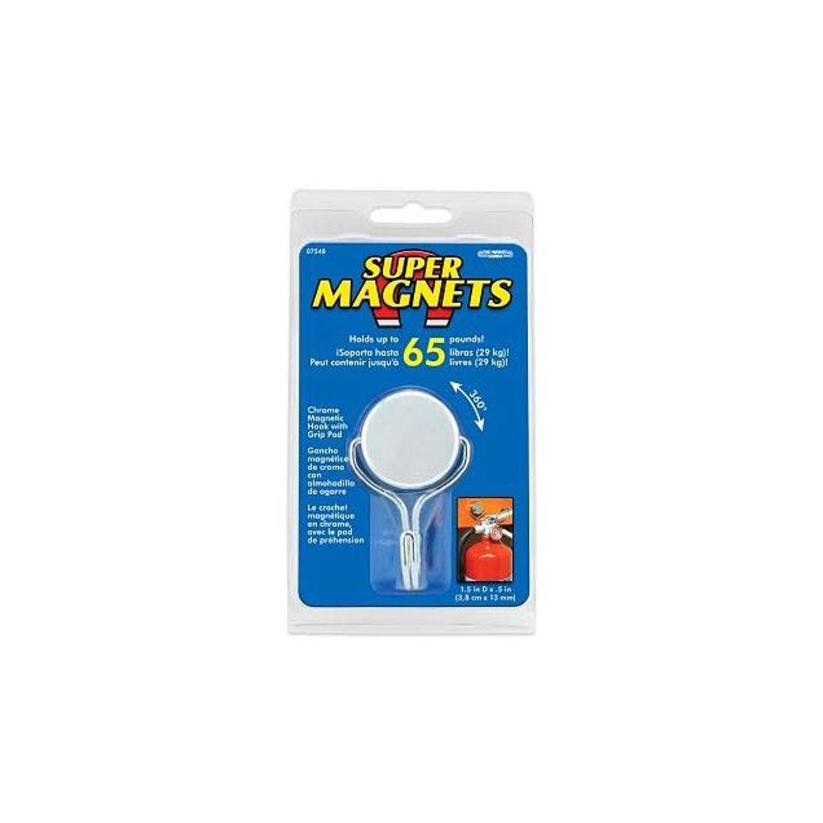 Master Magnetics 1.5 In. x 3 In. x 5 In. Magnetic Swivel Hook Master Magnetics 1.5 In. x 3 In. x 5 In. Magnetic Swivel Hook