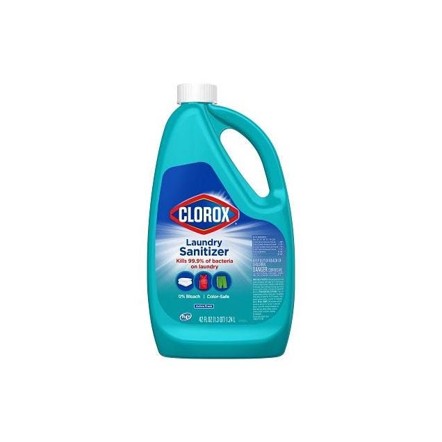 Clorox 42 Oz. Laundry Sanitizer Clorox 42 Oz. Laundry Sanitizer