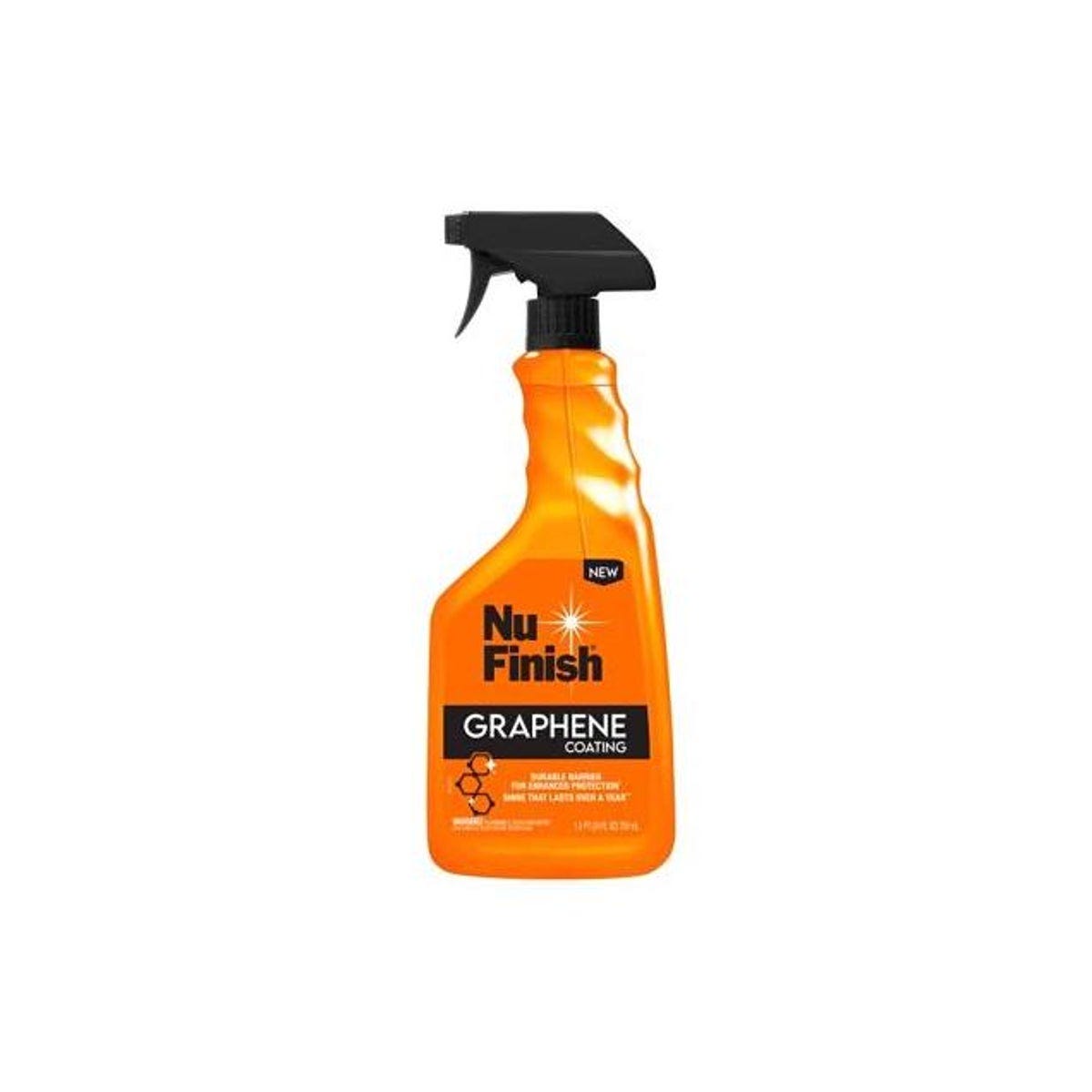 Nu Finish 24 Oz. Graphene Coating Finish Protection Nu Finish 24 Oz. Graphene Coating Finish Protection