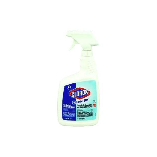 Clorox 32 Oz. Clean-Up Disinfectant Cleaner with Bleach Clorox 32 Oz. Clean-Up Disinfectant Cleaner with Bleach