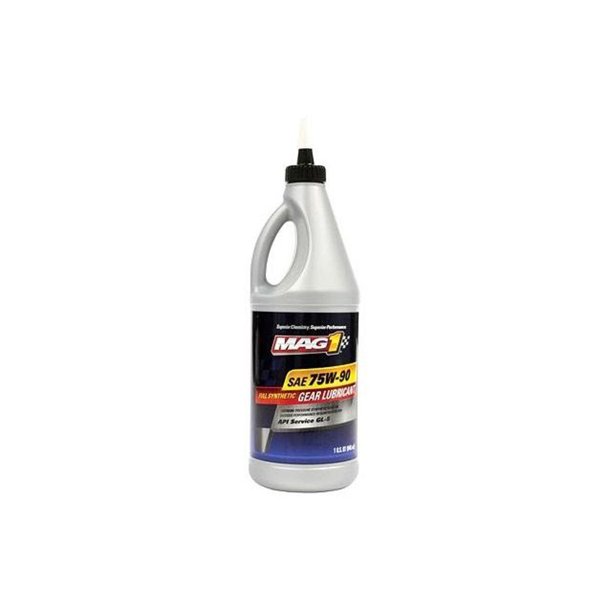 Mag 1 1 Qt. 75W-90 Full Synthetic Gear Lubricant Oil