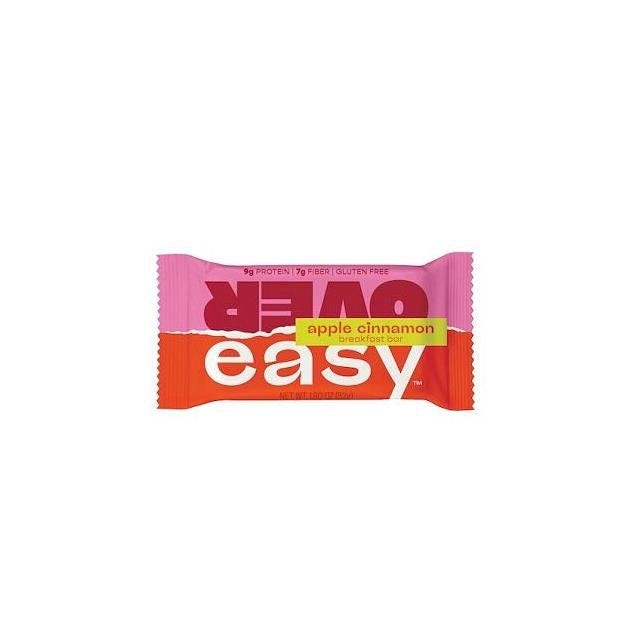 Over Easy 1.8 Oz. Apple Cinnamon Breakfast Bar Over Easy 1.8 Oz. Apple Cinnamon Breakfast Bar