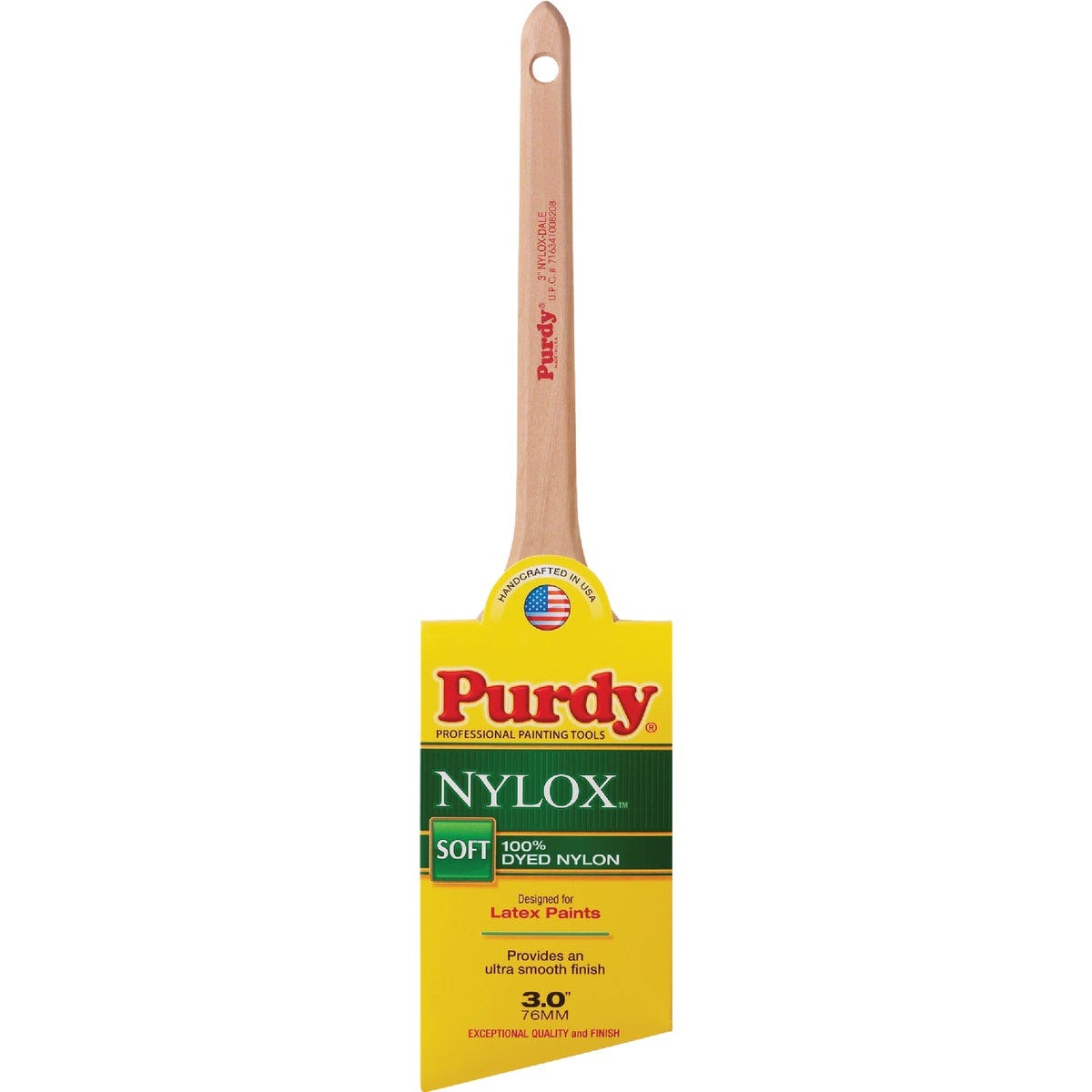 Purdy Nylox Dale 3 In. Angular Trim Soft Paint Brush Purdy Nylox Dale 3 In. Angular Trim Soft Paint Brush