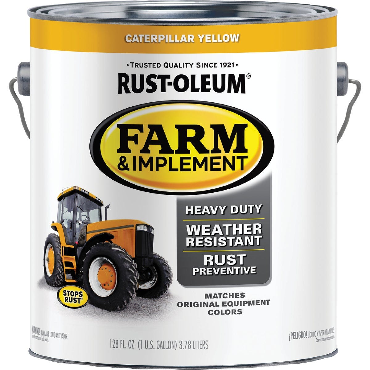 Rust-Oleum 1 Gallon Caterpillar Yellow Gloss Farm & Implement Enamel