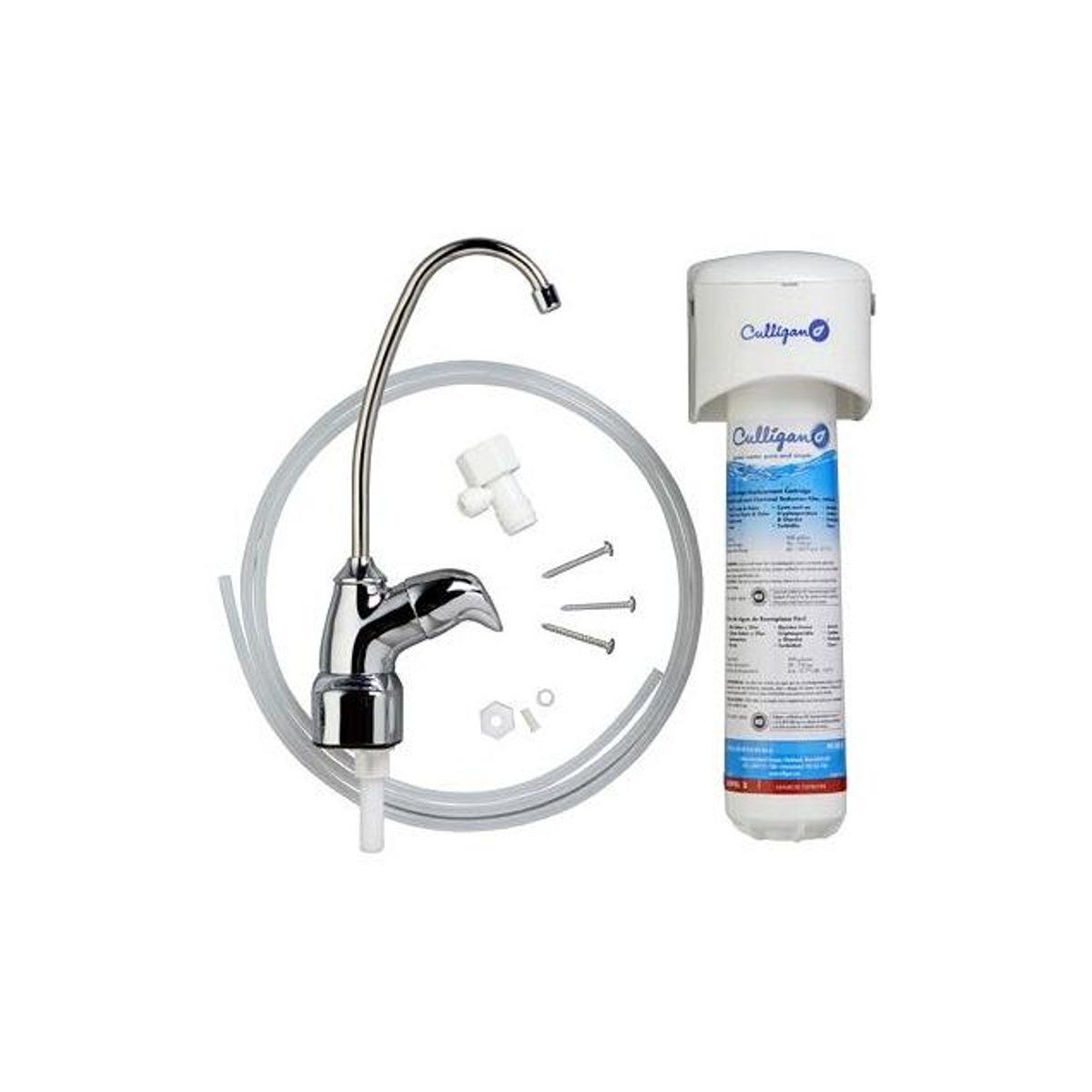 Culligan 500 Gal. US-EZ-3 EZ-Change Under-Sink Drinking Water Filtration System - photo 2 Culligan 500 Gal. US-EZ-3 EZ-Change Under-Sink Drinking Water Filtration System - photo 2