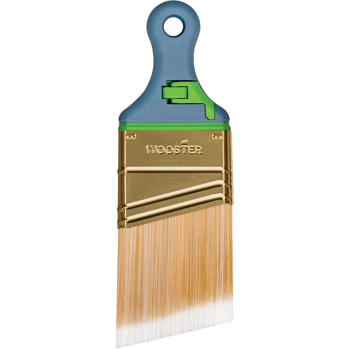Wooster Shortcut 2 In. Hook & Hold Angle Sash Short Handle Paint Brush - photo 2
