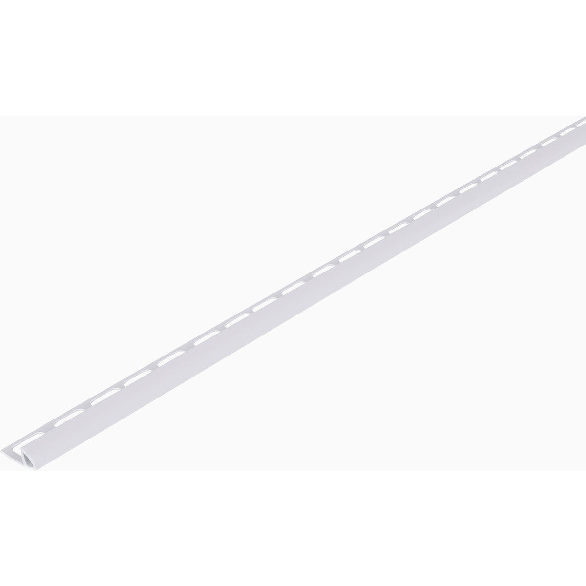 M-D 3/8 In. x 96 In. Gray PVC Bullnose - photo 2 M-D 3/8 In. x 96 In. Gray PVC Bullnose - photo 2