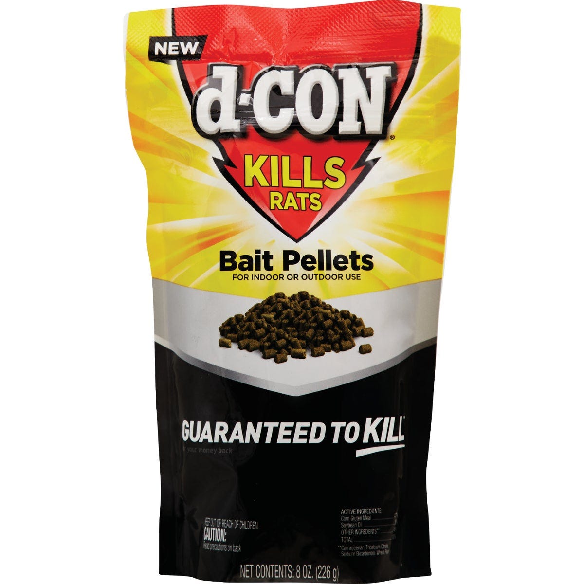 D-Con Pellet Rat And Mouse Poison, 8 Oz. - photo 3 D-Con Pellet Rat And Mouse Poison, 8 Oz. - photo 3