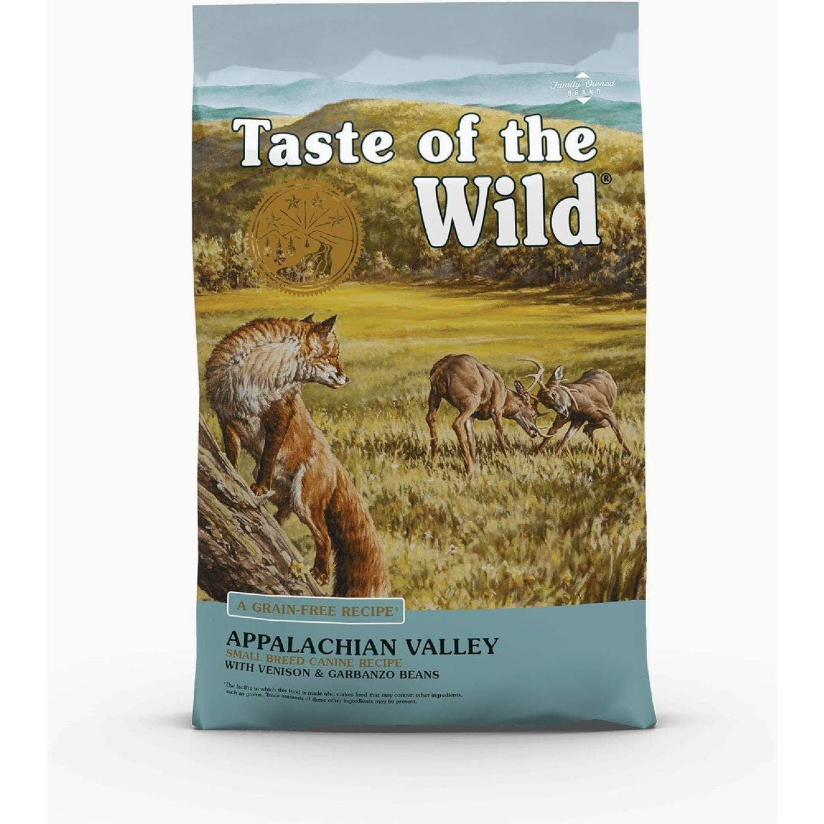 Taste of the WIld Appalachian Valley Small Breed Grain Free Roasted Venison 5 Lb. Adult Dry Dog Food Taste of the WIld Appalachian Valley Small Breed Grain Free Roasted Venison 5 Lb. Adult Dry Dog Food
