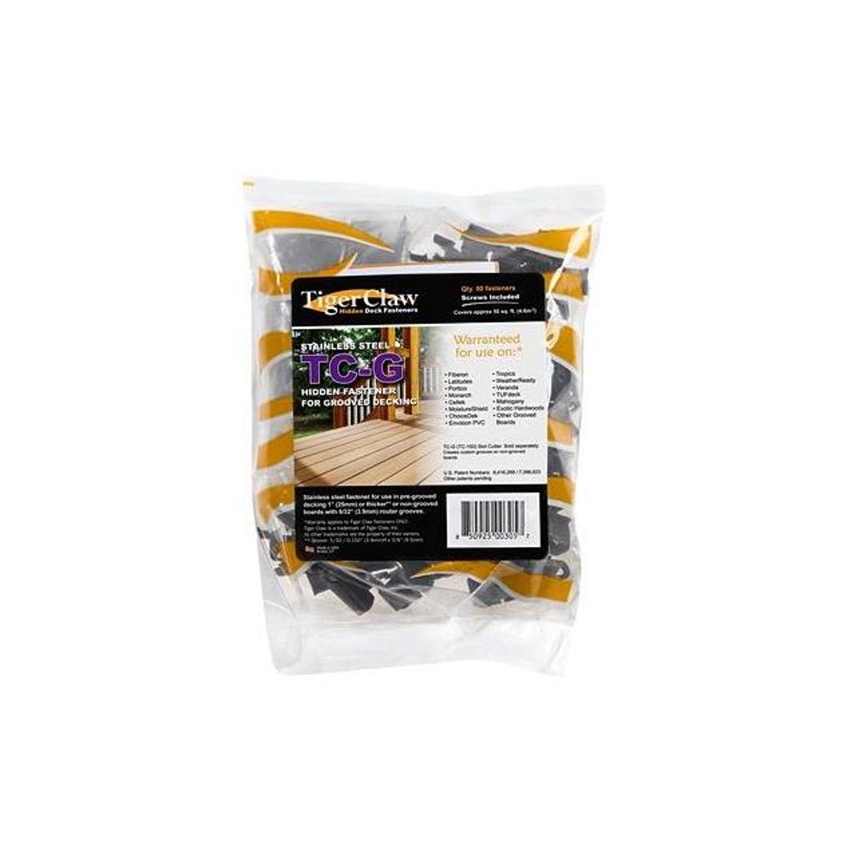 TigerClaw Deck Fastening System (90-Pack)