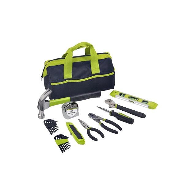 24-Piece Home Tool Set with Bag