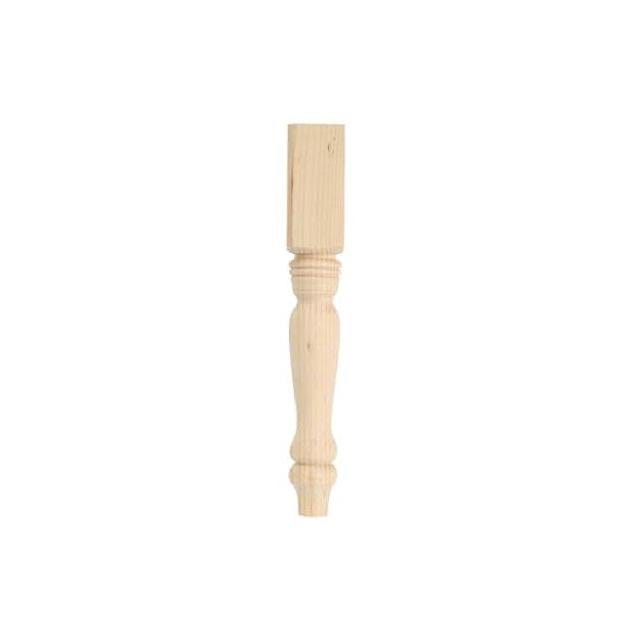 Waddell 29 In. Country Pine Table Leg
