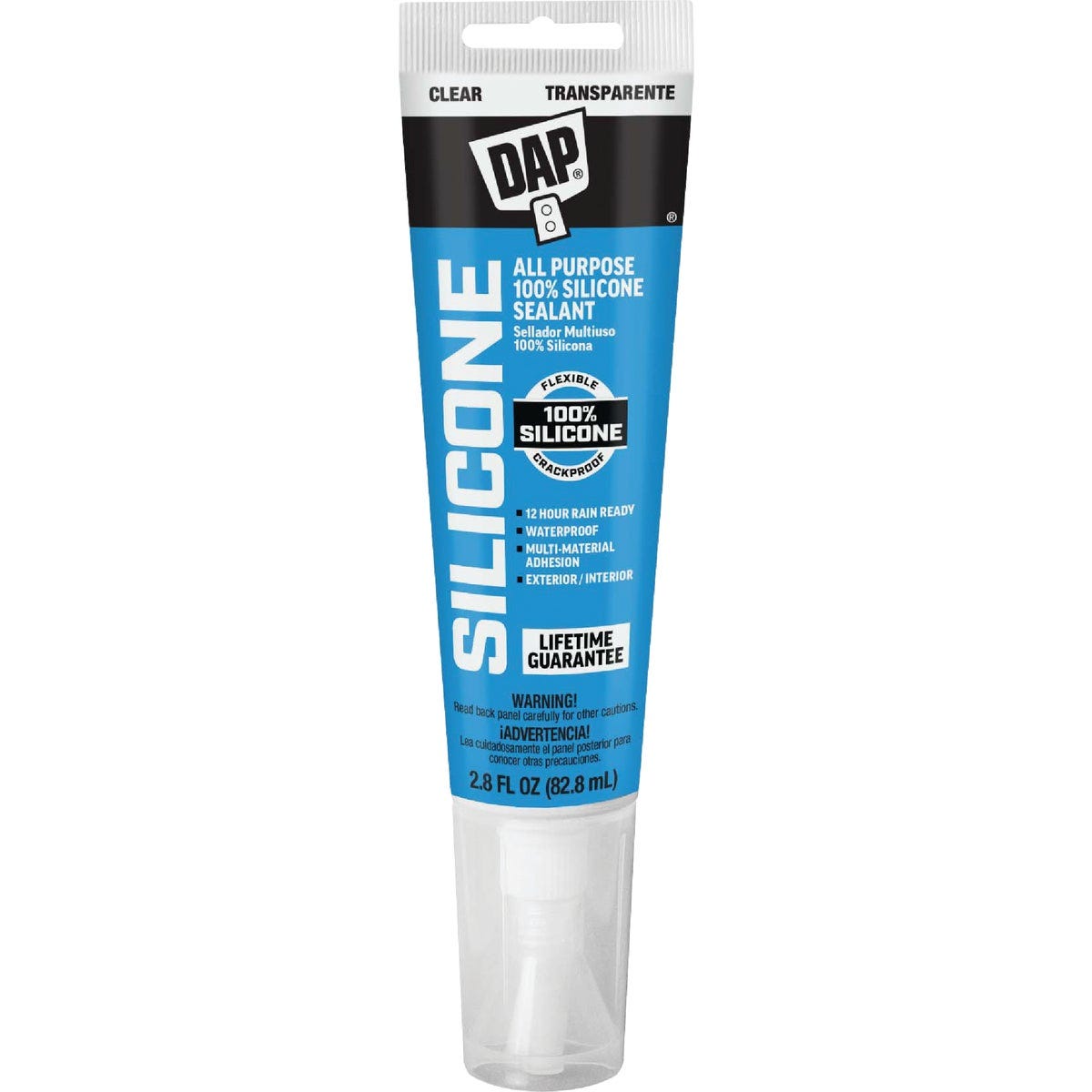 Dap 2.8 Oz. Window, Door & Siding Silicone Sealant, Clear Dap 2.8 Oz. Window, Door & Siding Silicone Sealant, Clear