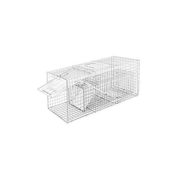 Kingfield Small & Medium Size Live Animal Cage Traps (2-Pack)