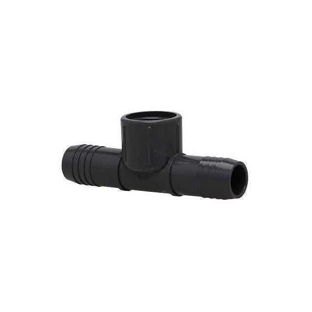 Tigre USA 1-1/2 x 1-1/2 x 3/4 In. FIP Poly Pipe Insert Tee