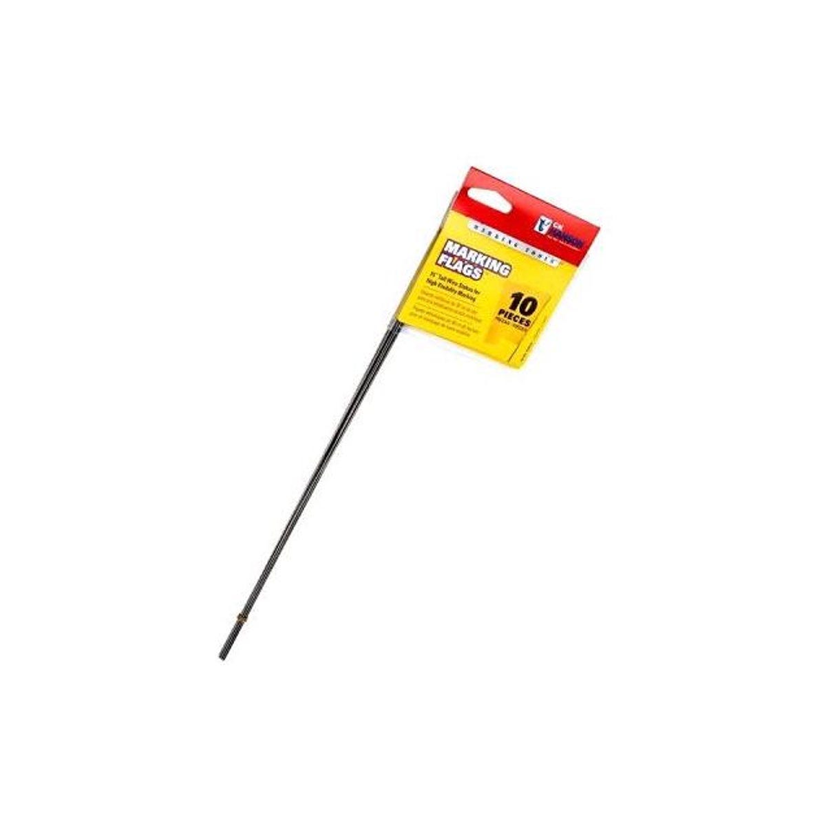 C.H. Hanson 15 In. Stake Yellow Marking Stake Flag (10-Pack) - photo 2 C.H. Hanson 15 In. Stake Yellow Marking Stake Flag (10-Pack) - photo 2
