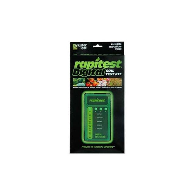 Rapitest Digital Soil Testing Device Kit Rapitest Digital Soil Testing Device Kit