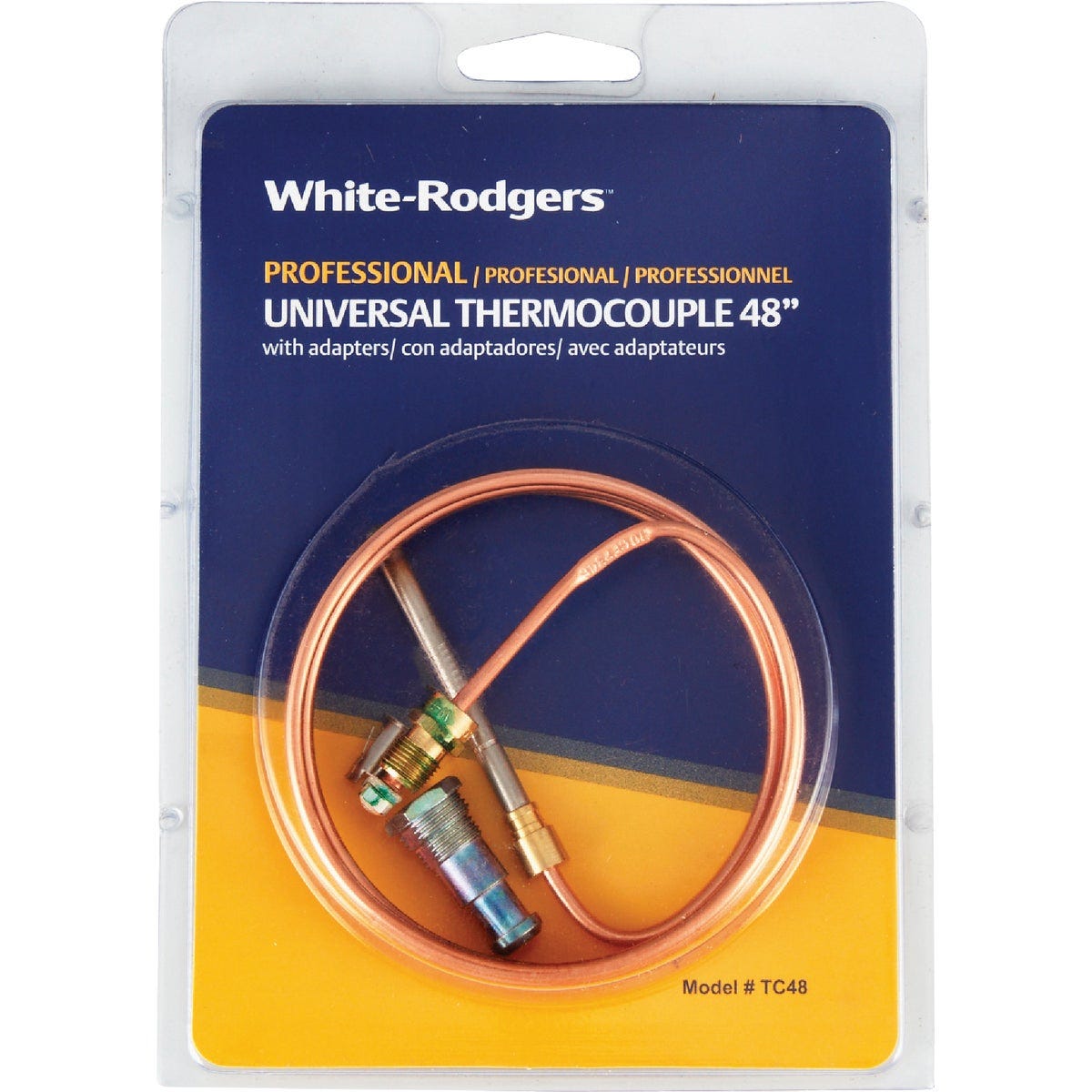 White Rodgers 48 In. Universal Thermocouple White Rodgers 48 In. Universal Thermocouple