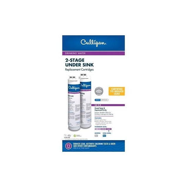 Culligan 2-Stage Drinking Water System Replacement Cartridge (2-Ct.)