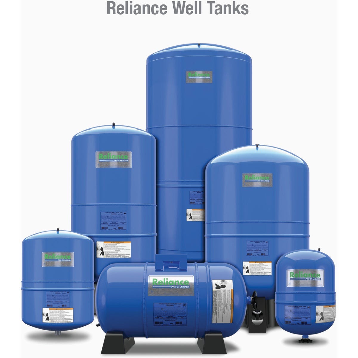 Reliance 20 Gal. Horizontal Pressure Pump Tank - photo 6 Reliance 20 Gal. Horizontal Pressure Pump Tank - photo 6