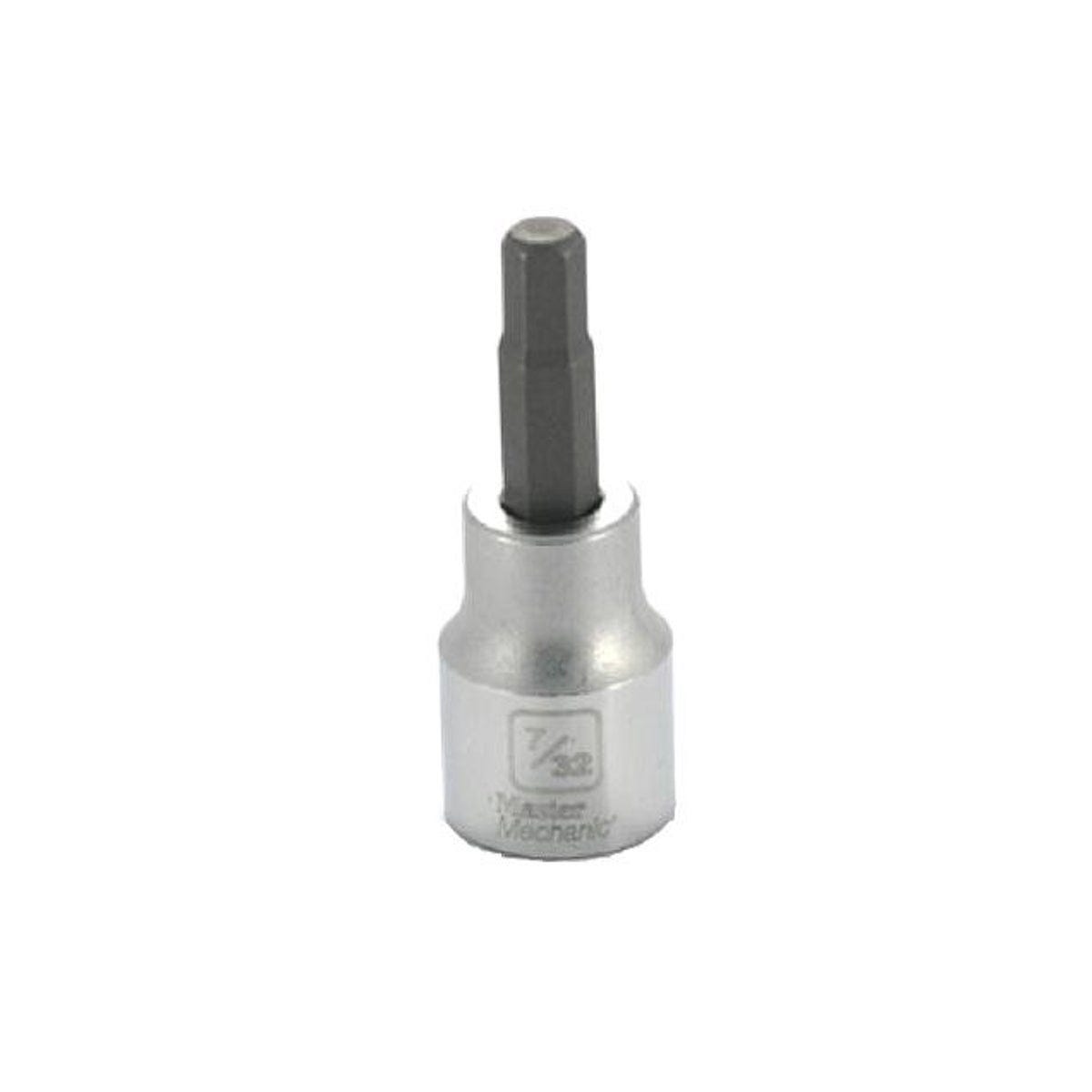 7/32 In. Hex Bit Socket with 3/8 In. Drive