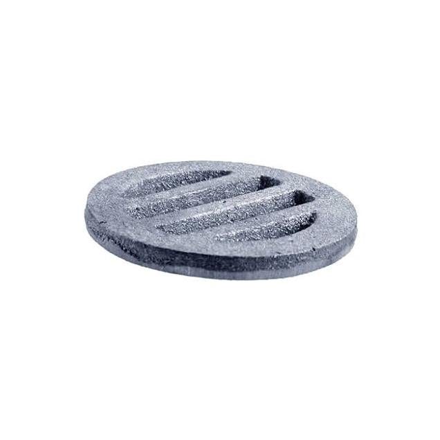 B&K 6 In. Cast Iron Bar Round Grate B&K 6 In. Cast Iron Bar Round Grate