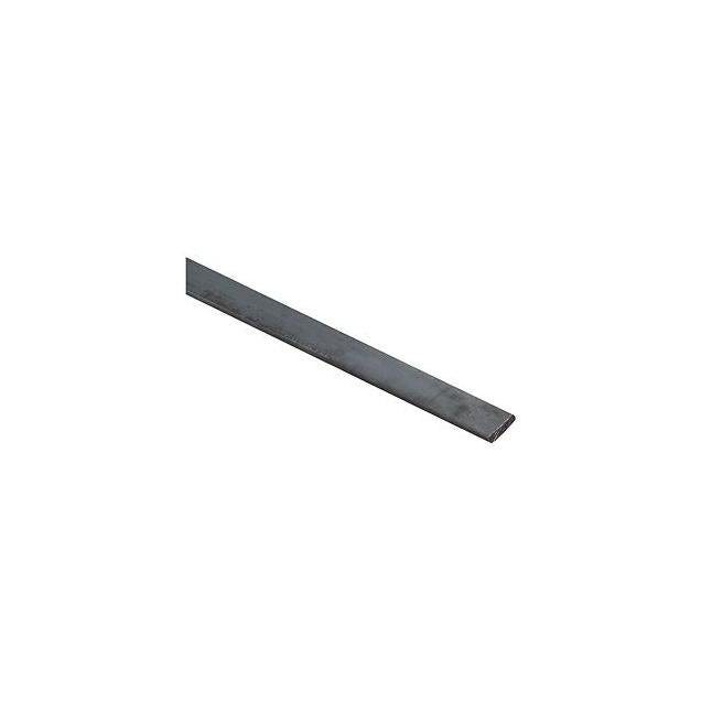 National Hardware 1-1/4 In. x 48 In. x 1/8 In. Plain Steel Solid Flat Bar National Hardware 1-1/4 In. x 48 In. x 1/8 In. Plain Steel Solid Flat Bar