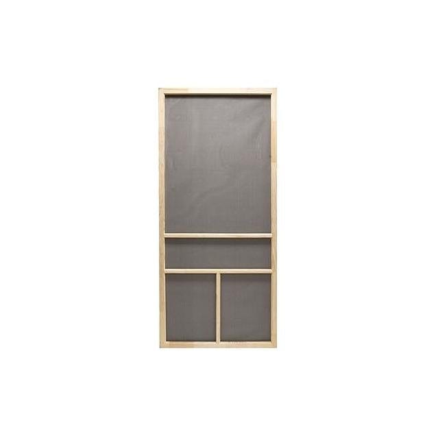 Precision 36 x 80-1/2 In. Wood Screen Door Precision 36 x 80-1/2 In. Wood Screen Door