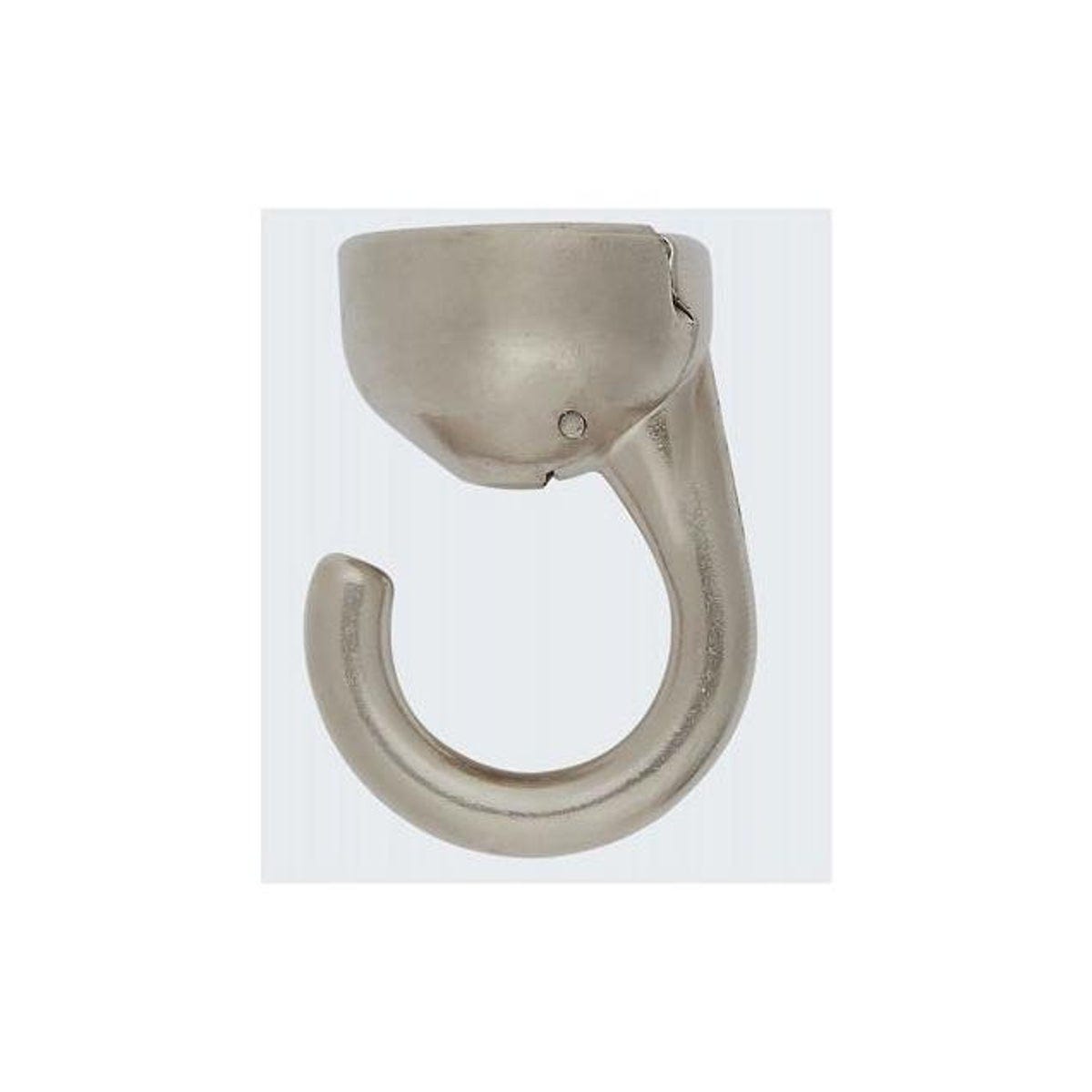 National Hardware Nickel Elephant Wall Hook