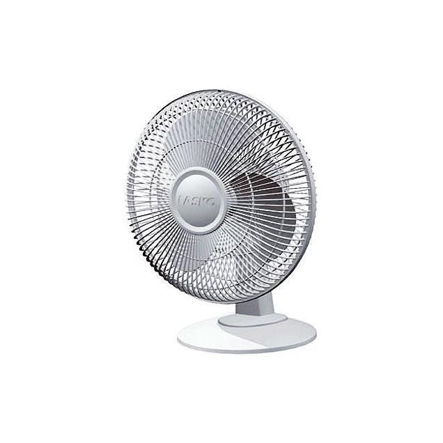 Lasko 12 In. 3-Speed Oscillating Table Fan Lasko 12 In. 3-Speed Oscillating Table Fan