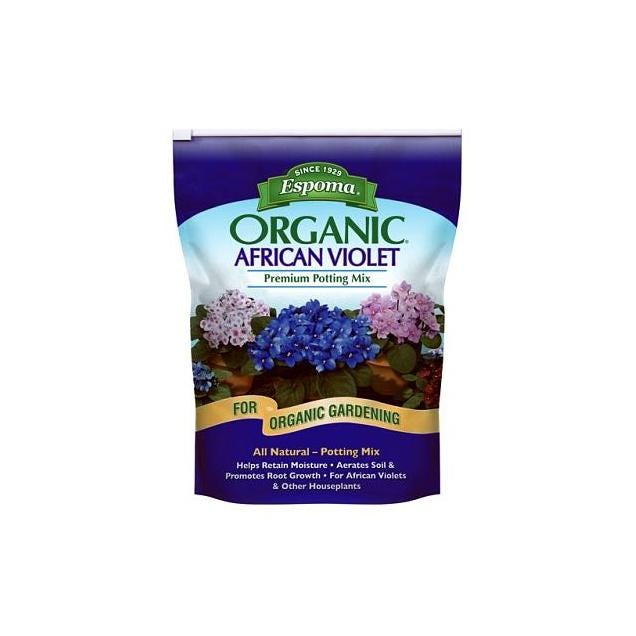Espoma Organic 4 Qt. African Violet Potting Mix Espoma Organic 4 Qt. African Violet Potting Mix