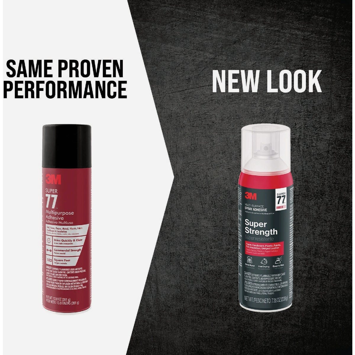 3M Super 77 7.35 Oz. Multi-Surface Spray Adhesive - photo 4 3M Super 77 7.35 Oz. Multi-Surface Spray Adhesive - photo 4