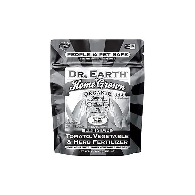 Dr. Earth 1 Lb. Black Label Home Grown Tomato/Vegetable/Herb Fertilizer Dr. Earth 1 Lb. Black Label Home Grown Tomato/Vegetable/Herb Fertilizer