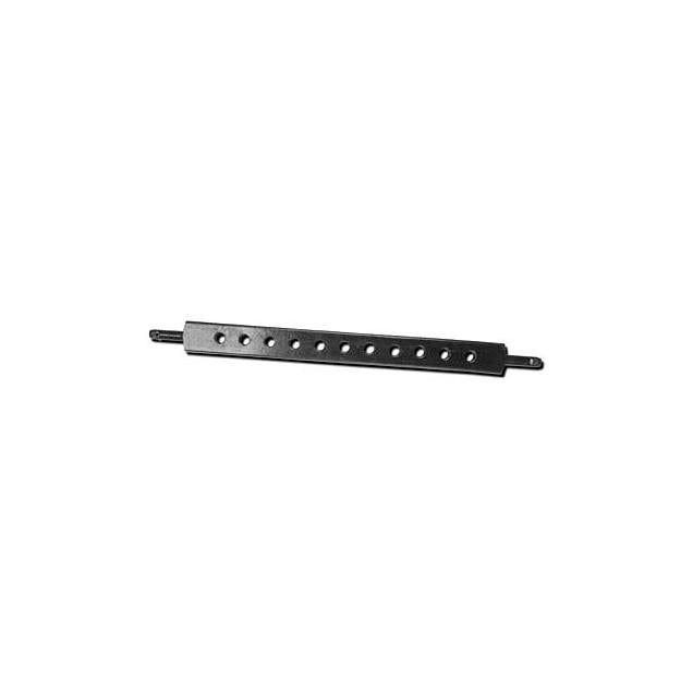 Double HH 11-Hole Category 1 Black Drawbar Double HH 11-Hole Category 1 Black Drawbar
