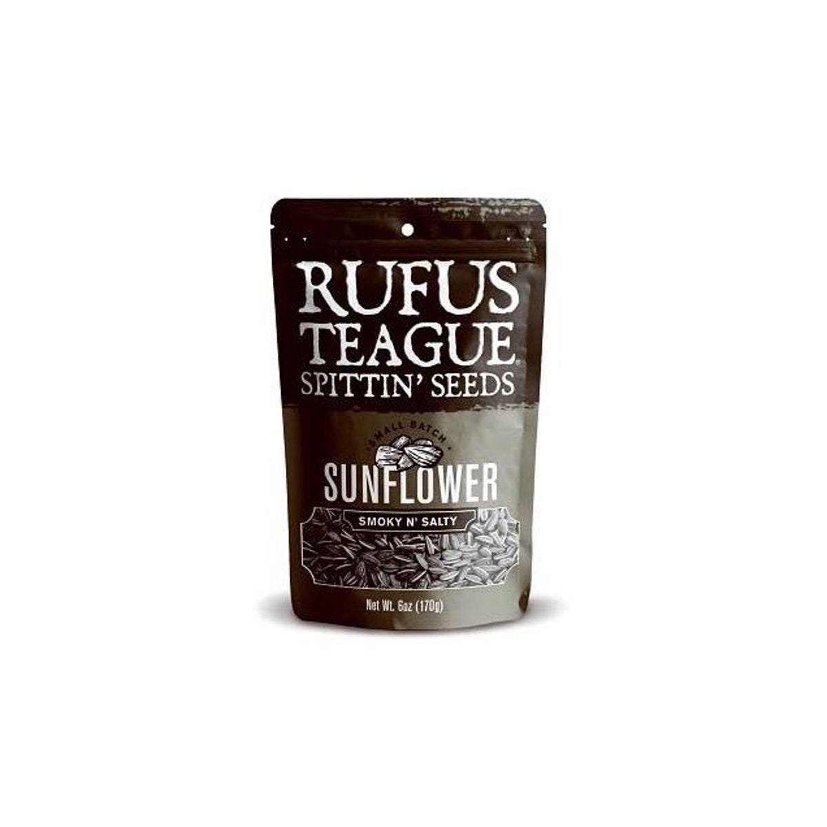 Rufus Teague 6 Oz. Smoky 'N Salty Sunflower Spittin' Seeds