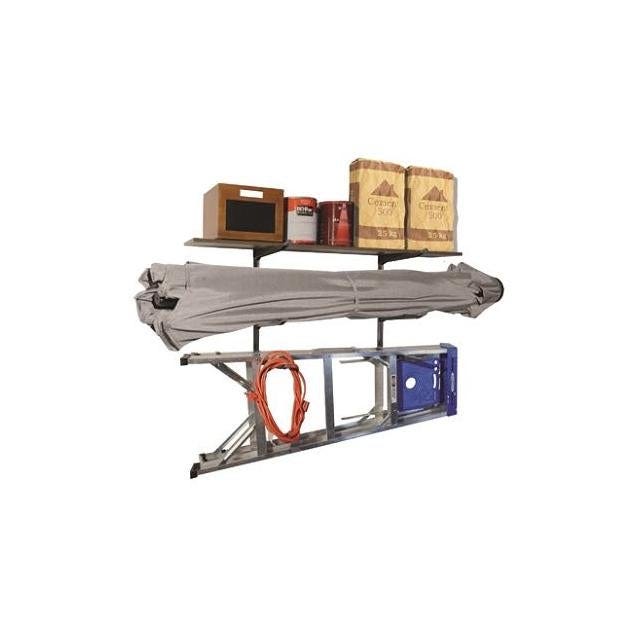 Delta 3-Tier Heavy-Duty Wall Storage Rack - photo 3 Delta 3-Tier Heavy-Duty Wall Storage Rack - photo 3