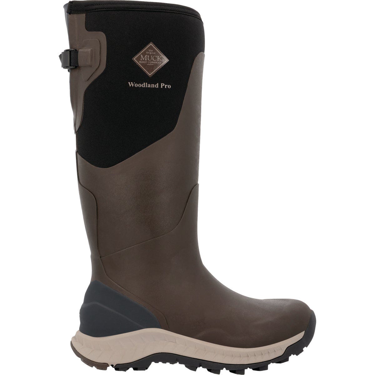 The Muck Boot Company Woodland Pro Men's Turkish Coffee Brindle Boot, Size 9 - photo 5