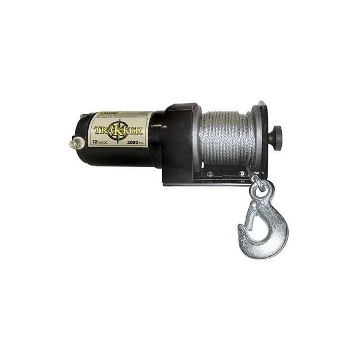 Keeper 2000 Lb. Trakker Electric Winch Keeper 2000 Lb. Trakker Electric Winch