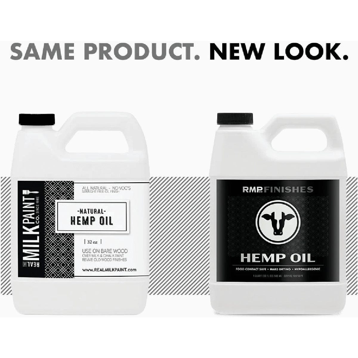 Milk Paint 8 Oz. Hemp Oil