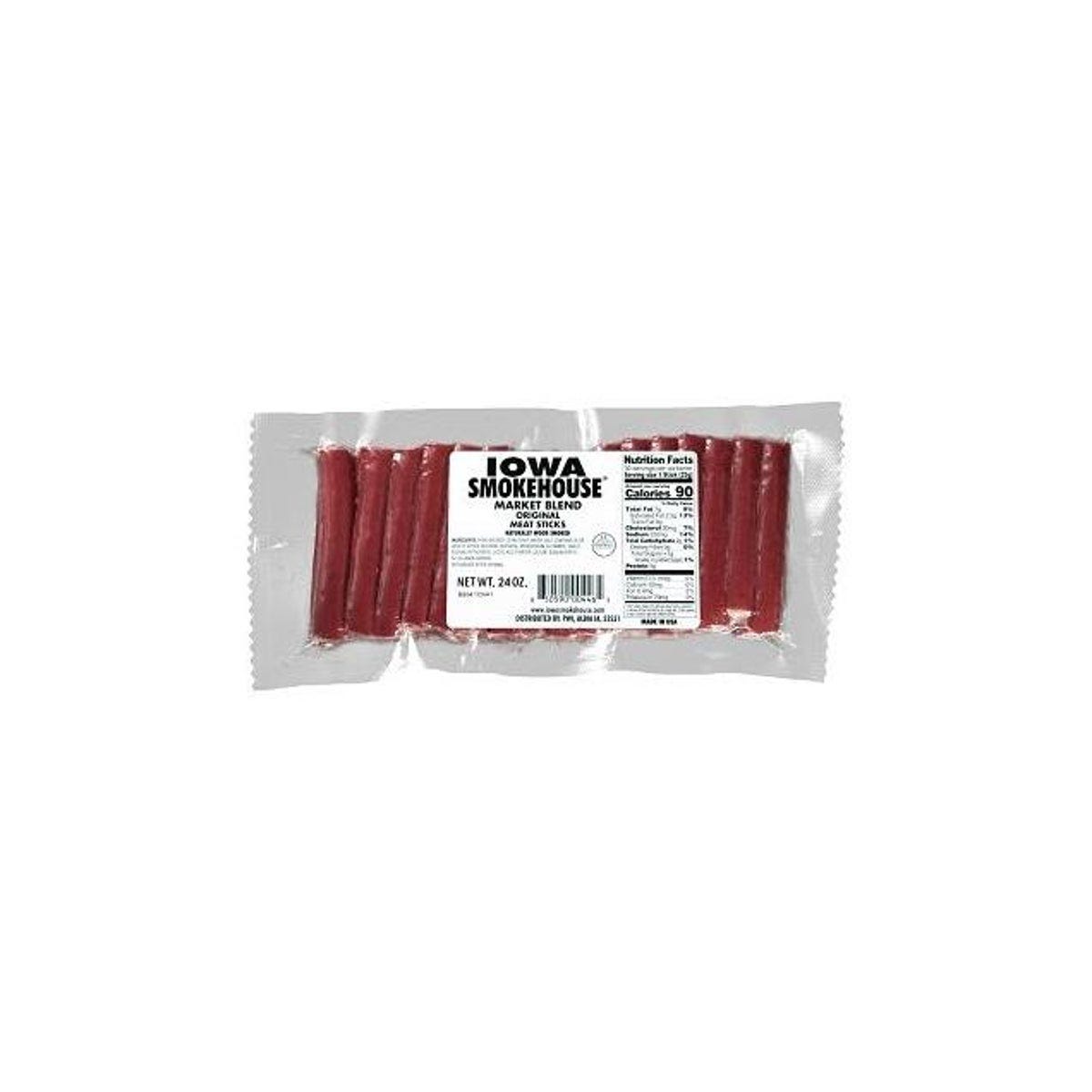 Iowa Smokehouse 2 Lb. Original Flavor Smoked Beef Sticks (40 (Ct.)