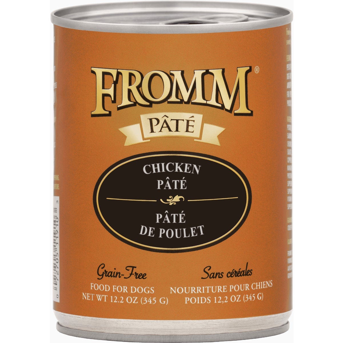 Fromm Pate Chicken Pate Wet Dog Food, 12.2 Oz. Fromm Pate Chicken Pate Wet Dog Food, 12.2 Oz.