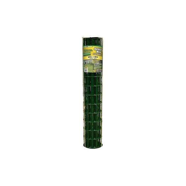 YardGard 48 In. x 50 Ft. Green Vinyl Coated Welded Wire Fence YardGard 48 In. x 50 Ft. Green Vinyl Coated Welded Wire Fence