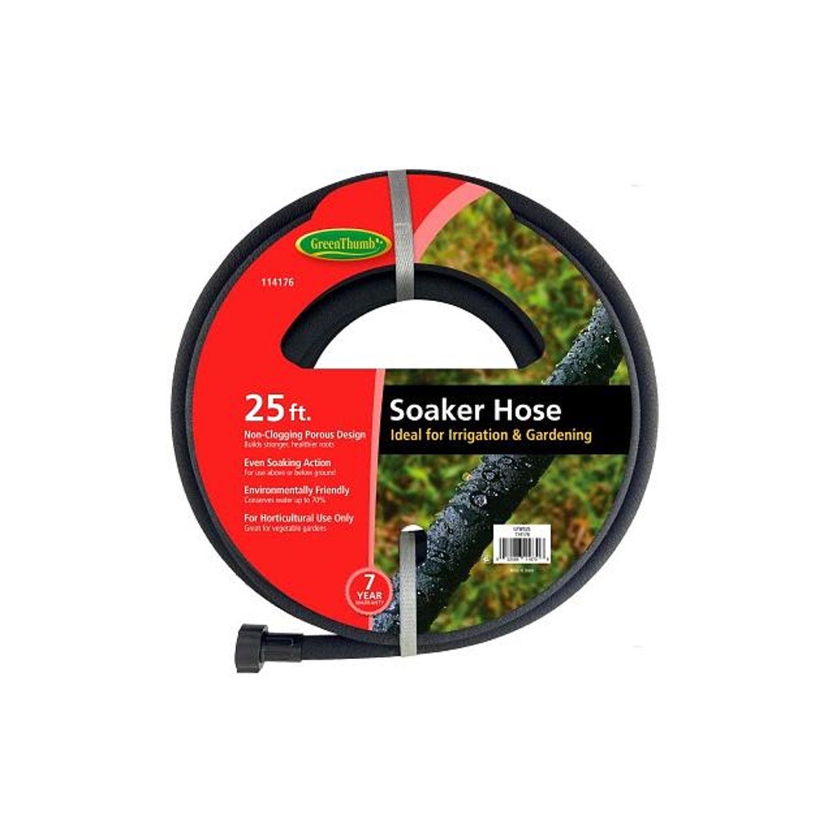 Green Thumb 25 Ft. 3-Tube Soaker Hose
