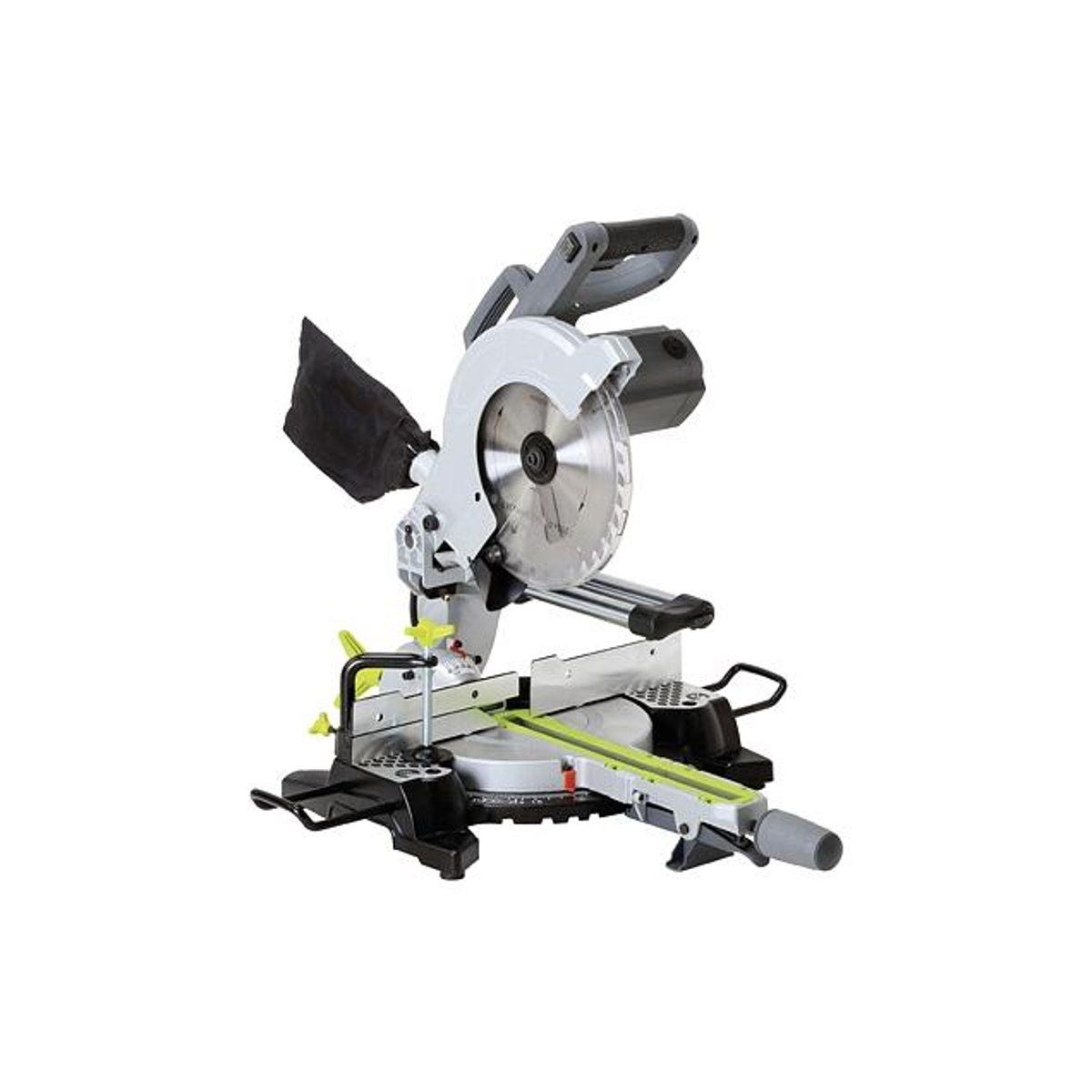Master Mechanic 10 In. 15-Amp Compact Sliding Miter Saw