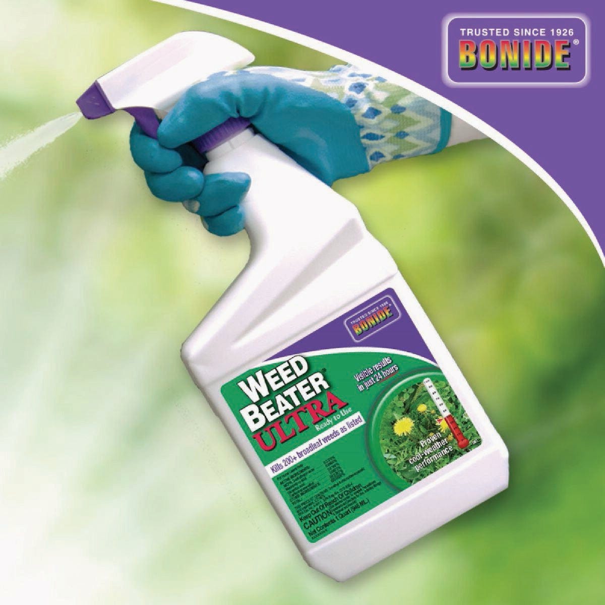 Bonide Weed Beater Ultra 32 Oz. Ready To Use Trigger Spray Fast-Acting Broadleaf Weed Control - photo 5