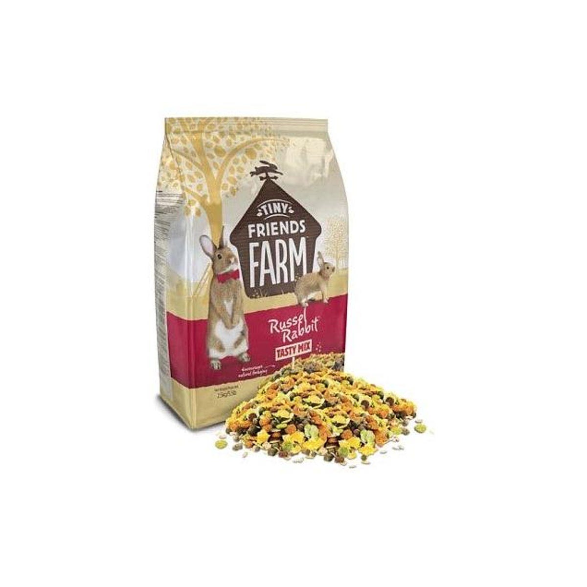 Tiny Friends Farm 5.5 Lb. Russel Rabbit Tasty Mix