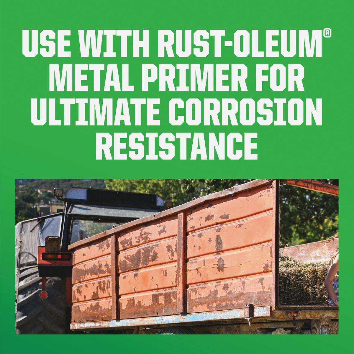 Rust-Oleum Farm & Implement Paint, Gloss Ford Red, 1 Gal. - photo 4 Rust-Oleum Farm & Implement Paint, Gloss Ford Red, 1 Gal. - photo 4
