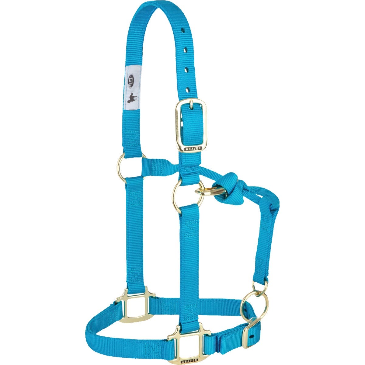 Weaver Equine 1 In. Average Blue Adjustable Halter - photo 2 Weaver Equine 1 In. Average Blue Adjustable Halter - photo 2