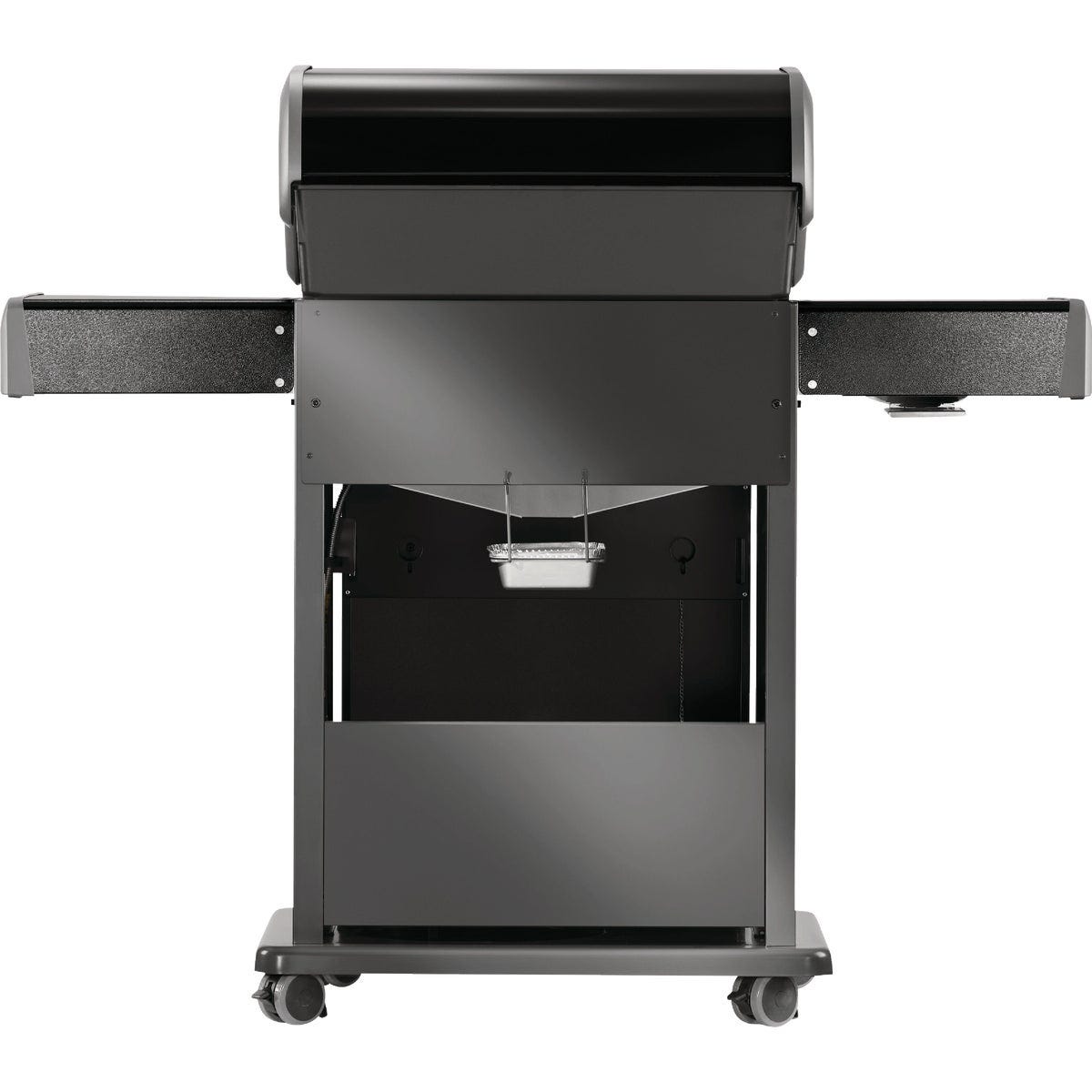 Napoleon Rogue Pro 425 3-Burner Natural Gas Grill with Infrared Side Burner, Black - photo 5